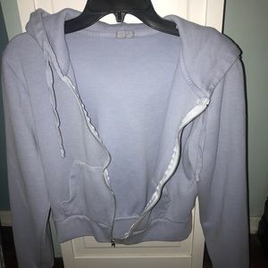 Brandy Melville john galt crystal hoodie!